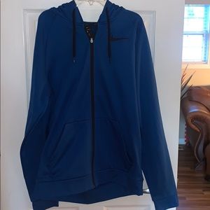 NIKE zip up